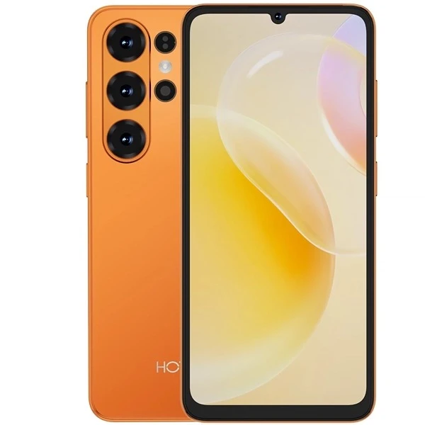 Anúncio: Celular HOTWAV A26 Ultra Dual SIM de 256GB 3GB RAM de 6.75" 13MP 5MP - Sunset Orange